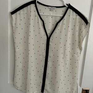 Loft Polka Dot Blouse